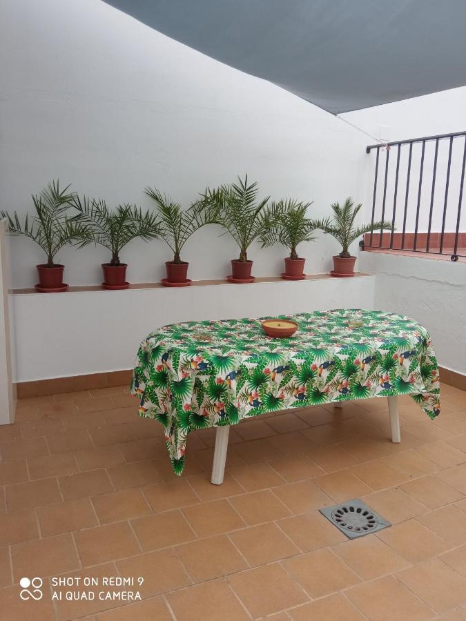 Comodo Adosado En San Bartolome San Bartolomé de la Torre Exteriör bild